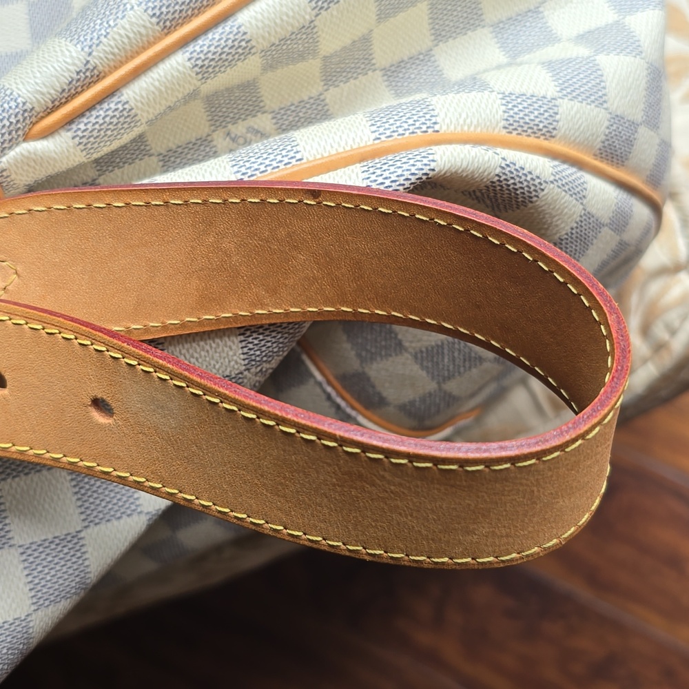 💯AUTHENTIC ⭐️⭐️⭐️Louis Vuitton Galleria LARGE GM Hobo - Picture 12 of 15
